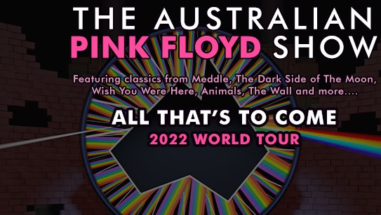 The Australian Pink Floyd Show Will Rock AMT in September