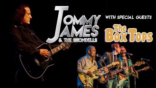 Coming in May – Tommy James & The Shondells with The Box Tops