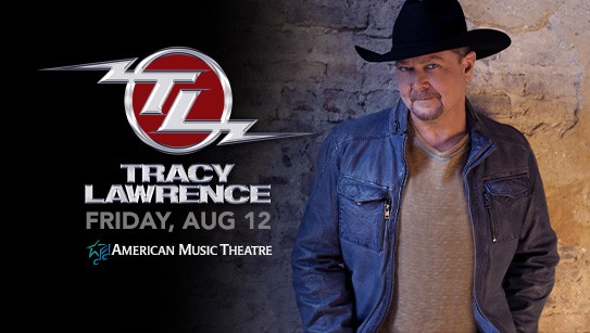 AMT to Welcome Country Star Tracy Lawrence