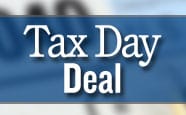 A Tax Day Deal For You!