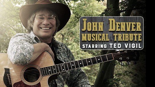 Ted Vigil Returns in John Denver Tribute