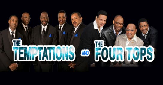 AMT Favorites The Temptations & The Four Tops Return