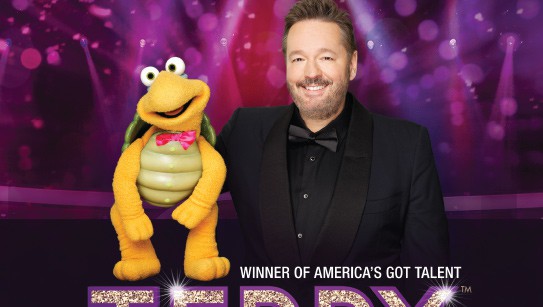 Ventriloquist Terry Fator To Make Much Anticipated AMT Return