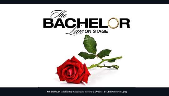 New Show Just Announced: The Bachelor Live On Stage