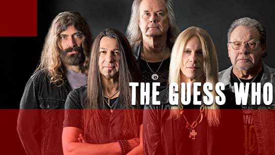 Guess Who’s Coming to AMT?  The Guess Who!