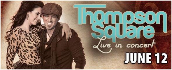 Thompson Square is “Testing the Water;” Also Has #1 Hit in Australia