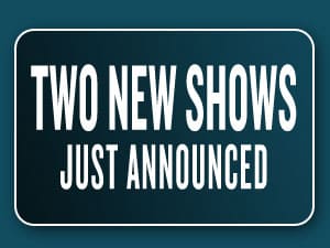 Two Additional 2013 Concerts Just Added