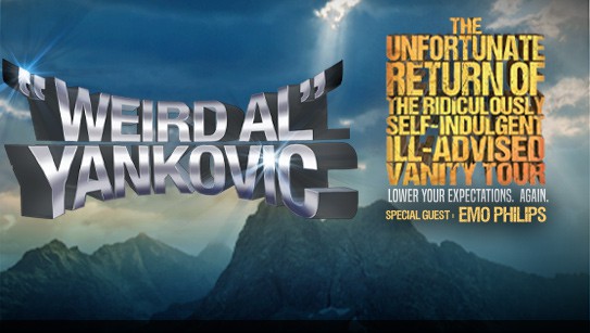 Get Ready for the King of Musical Satire – “Weird Al” Yankovic!