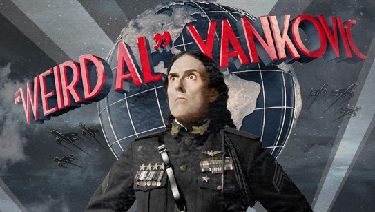 Just Announced – “Weird Al” Yankovic