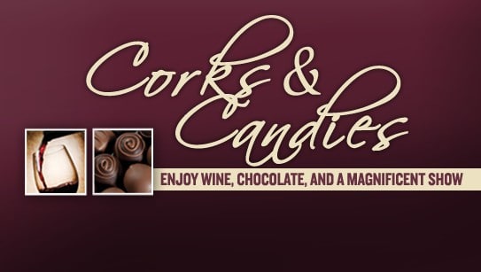 Join Us for Corks & Candies – An AMT Special Event