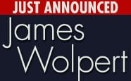 New Concert Addition – James Wolpert, The Voice Finalist