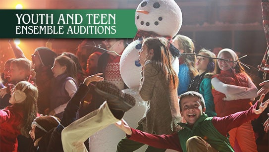 Youth & Teen Ensemble Auditions Announced