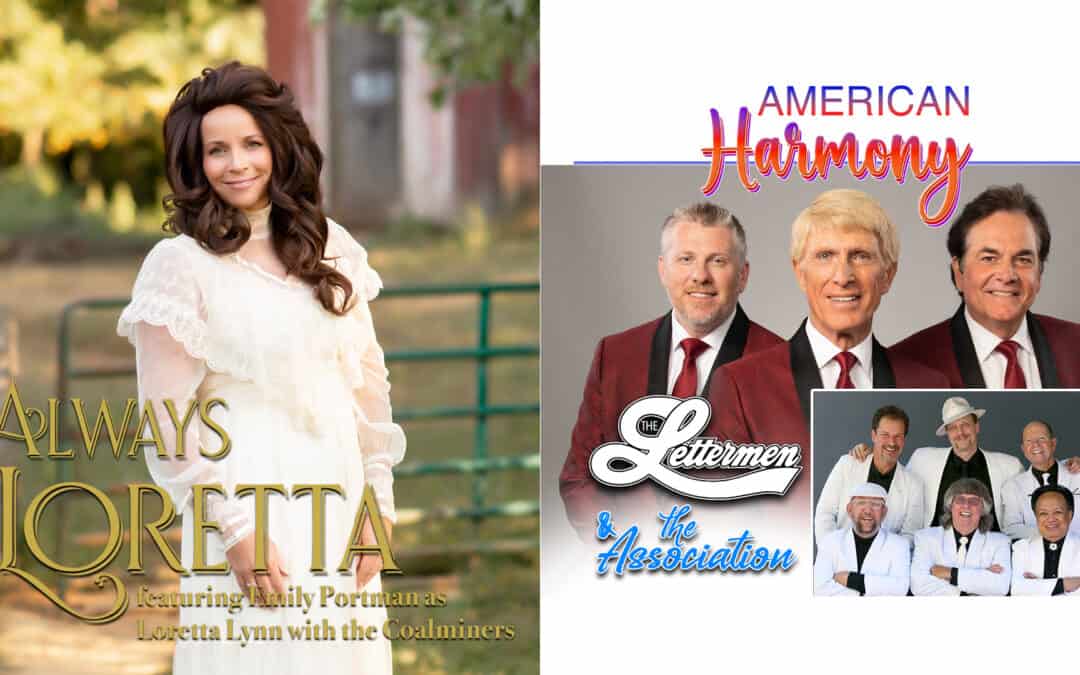 Loretta Lynn Tribute and American Harmony Added to AMT Line-Up