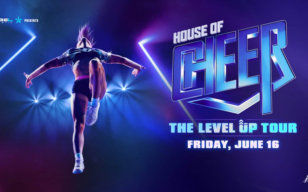 It’s Time to LEVEL UP!  House of Cheer is Coming to AMT!!